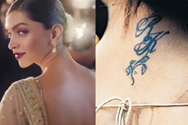 Deepika removing tattoos ?