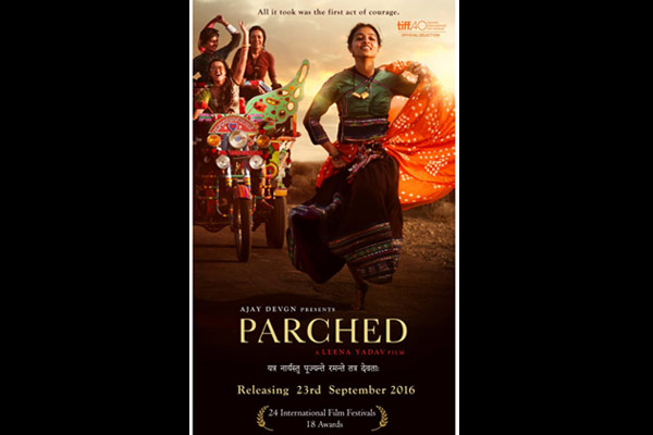 Devgn: PARCHED targets men