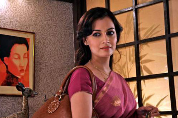 Dia Mirza TV debut
