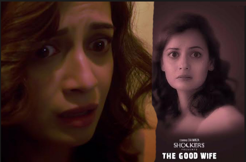 Dia Mirza in first horror web