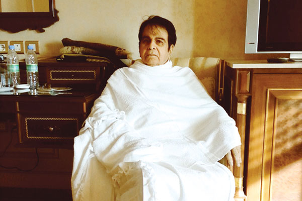 Dilip Kumar in hospital