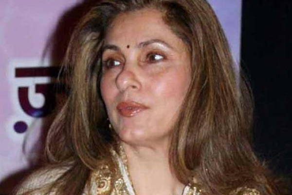 Dimple Kapadia returns