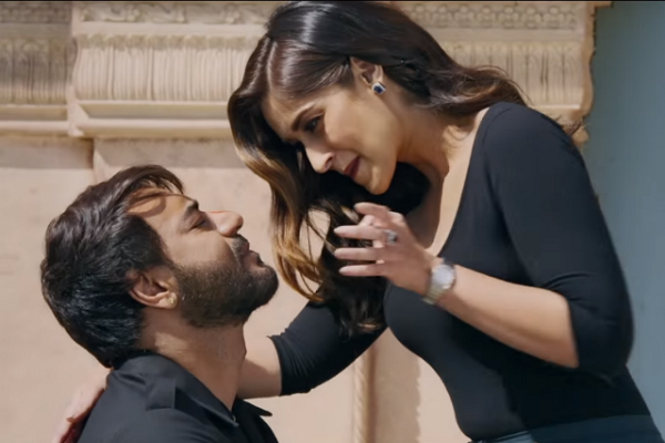 Director trims intimate scene