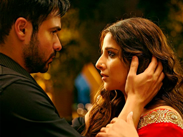 Emraan on HUMARI ADHURI KAHANI  