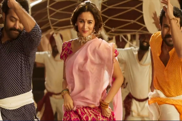 Energetic RRR promo video released