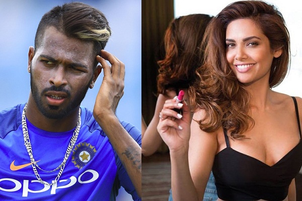 Esha Gupta, Hardik Pandiya jodi in offing
