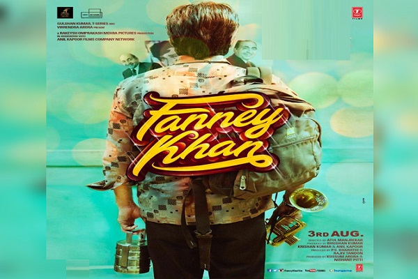 FANNEY KHAN first look poster