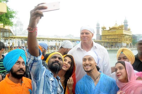 FLYING JATT crew in Amritsar