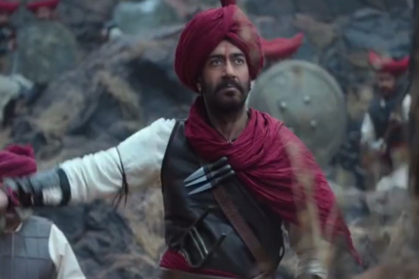 Film TANHAJI crosses Rs 2.5 cr mark