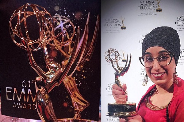 Filmmaker Harpreet Kaur Wins Emmy Award
