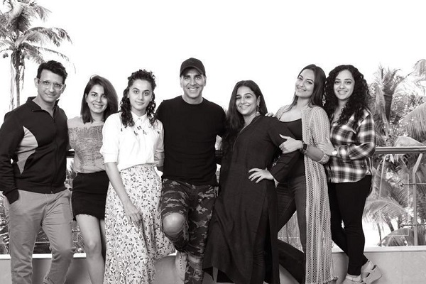 First Indian Space film `Mission Mangal` on Aug 15