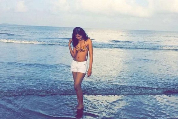 First Indian as `World Swimsuit Model of the Week`
