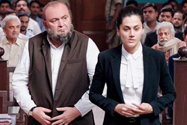 First look of MULK *Taapsee, Rishi Kapoor