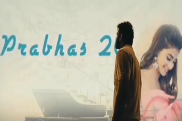 First look of PRABHAS starrer coming next week