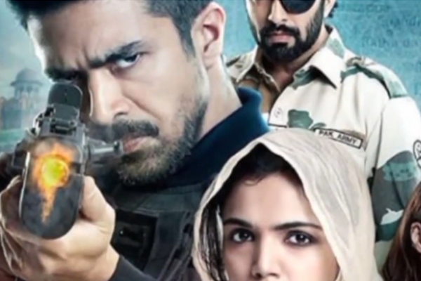 First look of web series CRACKDOWN