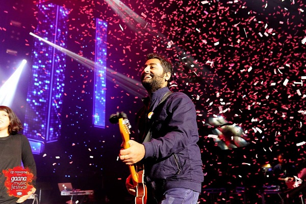 `Gaana Music Festival` Rocks Shoreline Amphitheatre