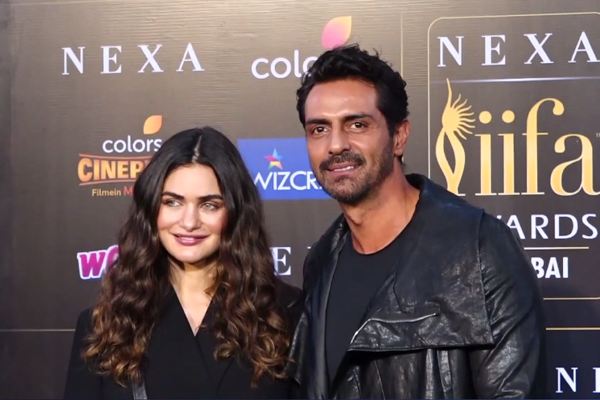 Green Carpet of IIFA Awards pre-event
