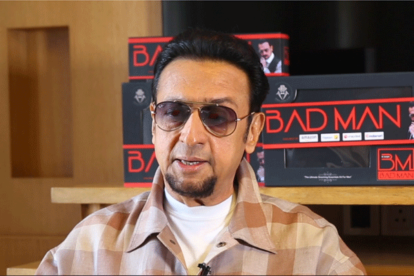 Gulshan Grover BADMAN now also a men`s grooming brand