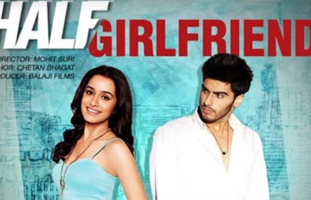 HALF GIRLFRIEND new poster