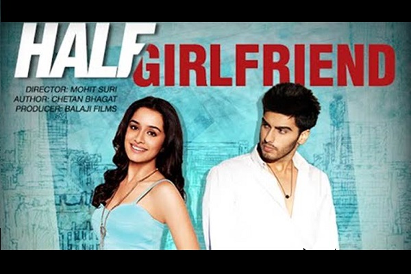 HALF GIRLFRIEND on May 19