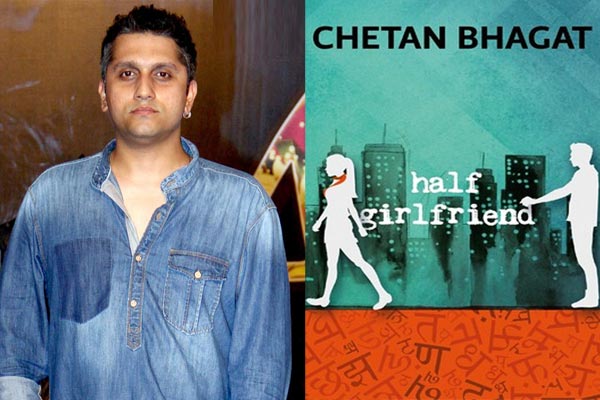 HALF GIRLFRIEND shoot