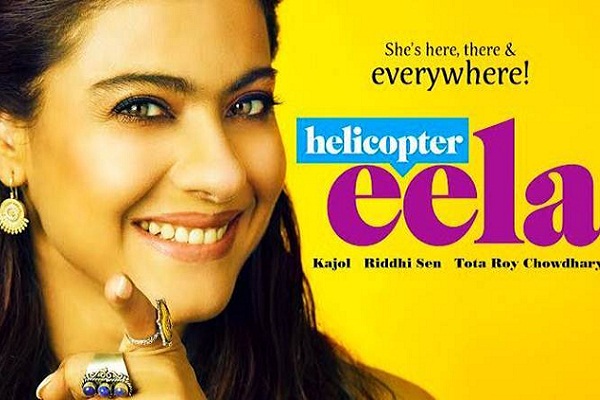 HELICOPTER EELA trailer on Kajol`s birthday