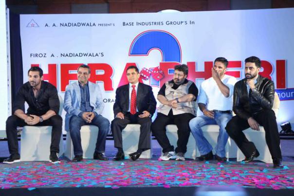 HERA PHERI 3 shelved ?