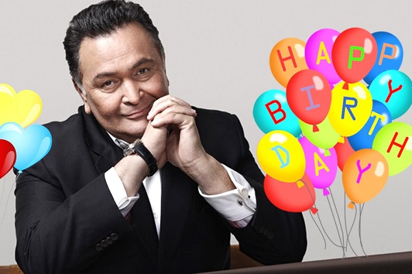 Happy birthday Rishi Kapoor
