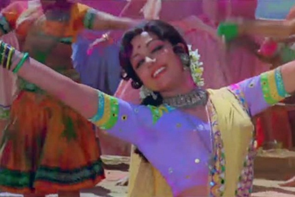 Holi integral part of Bollywood films