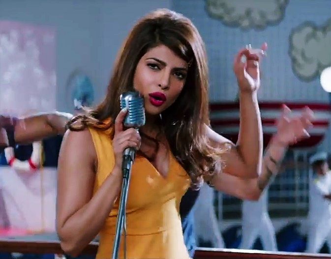 Husky Priyanka Chopra in latest song