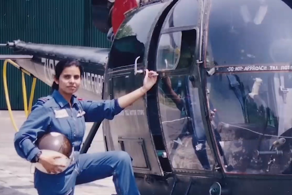 IAF objects to the film Gunjan Saxena