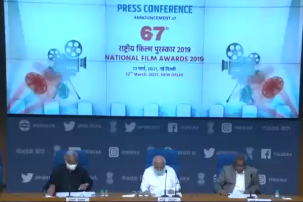 India National Film Awards announced