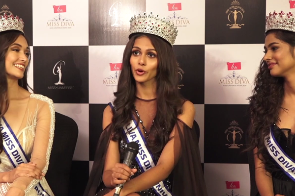 Interview of DIVA MISS UNIVERSE 2020