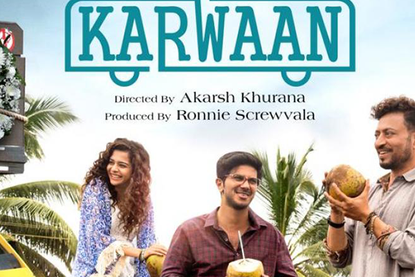 Irrfan Khan watches `Karwaan` in London