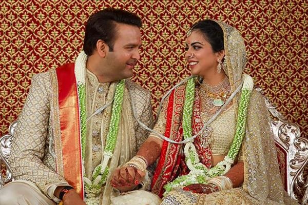 Mukesh Ambani daughter has a big fat Indian wedding