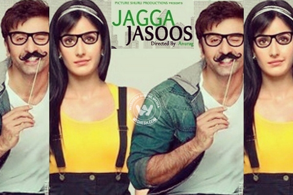 JAGGA JASOOS first poster