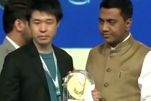 Japanese film wins Golden Peacock at 52nd IFFI