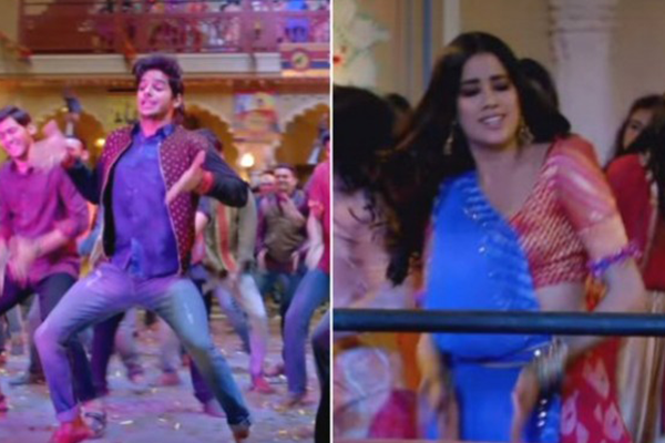 Jhaanvi and dance