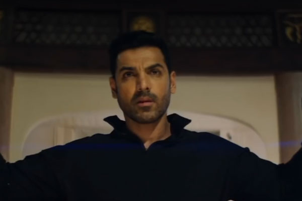 John Abraham in sci-fi flick ATTACK