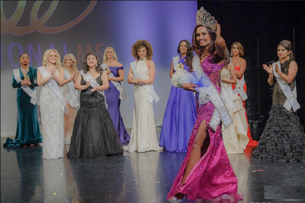 Kamini Shankar winner of `2019 International Ms.` Pageant