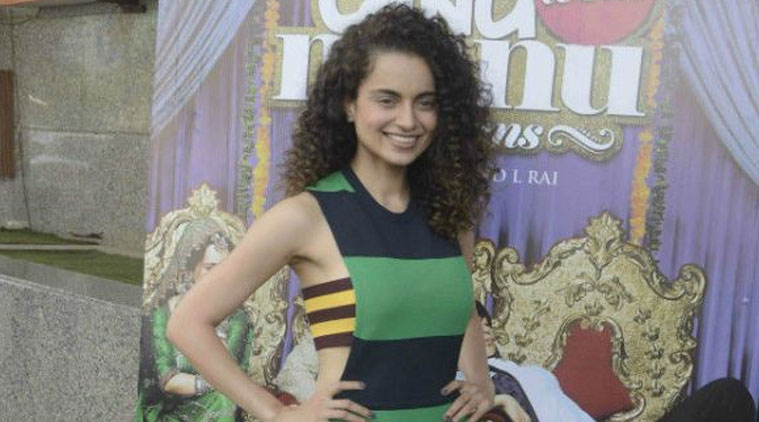 Kangana Ranaut’s crazy dance