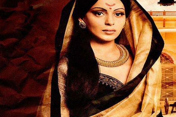 Kangana as Rani Lakshmibai