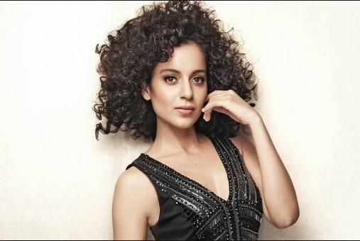 Kangana as a Gujarati NRI