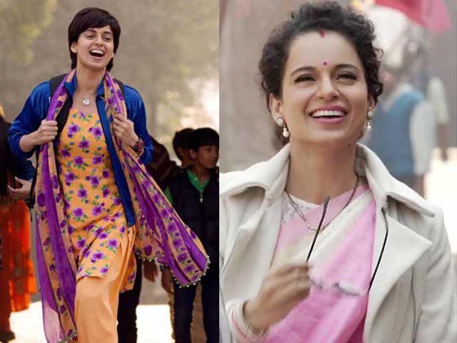 Kangana double roles as Datto Tanu 