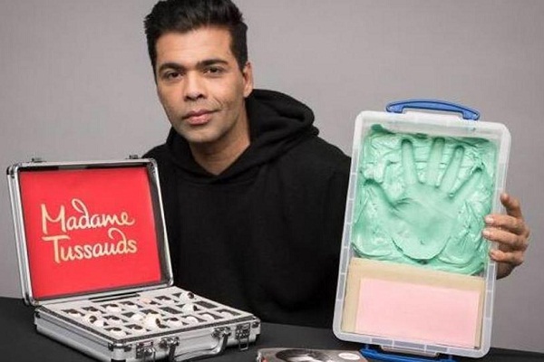 Karan Johar at Madame Tussauds