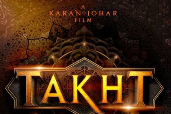 Karan Johar unveils cast of `Takht`