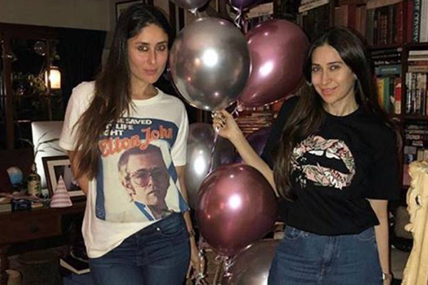 Kareena celebrates birthday at midnight in Gucci