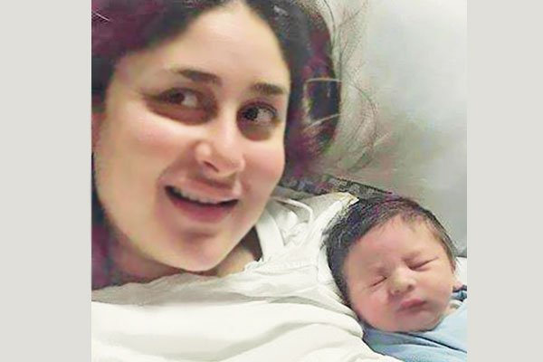 Kareena delivers Taimur
