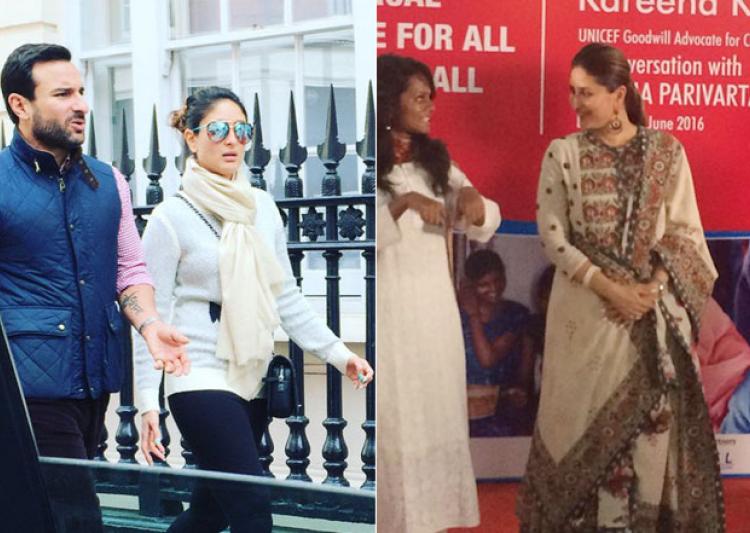 Kareena hiding baby bump