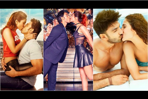 Kissing no longer taboo